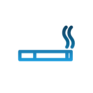 Reprezentarea fumatului ca o cauză a durerilor de picioare cauzate de insuficiența venoasă cronică