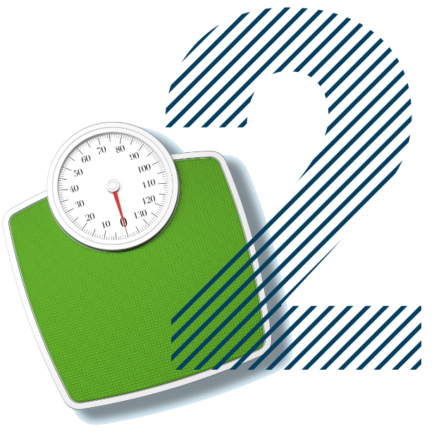 Țineți-vă greutatea sub control pentru a îmbunătăți circulația sângelui, reprezentată de o cântar