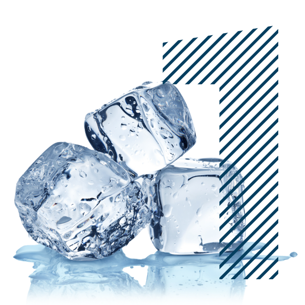 Reprezentare a răcirii ca tratament pentru accelerarea vindecării hematoamelor subcutanate