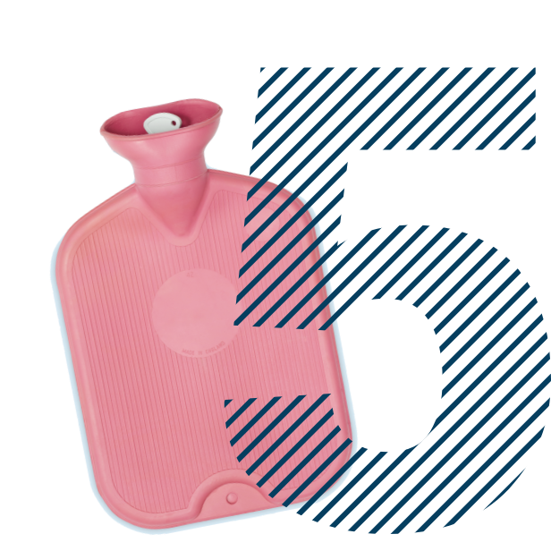 Reprezentare a gelului de heparină ca tratament pentru accelerarea vindecării hematoamelor subcutanate