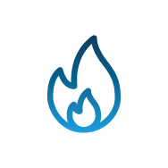 Representation of a burning sensation as a symptom for restless legs