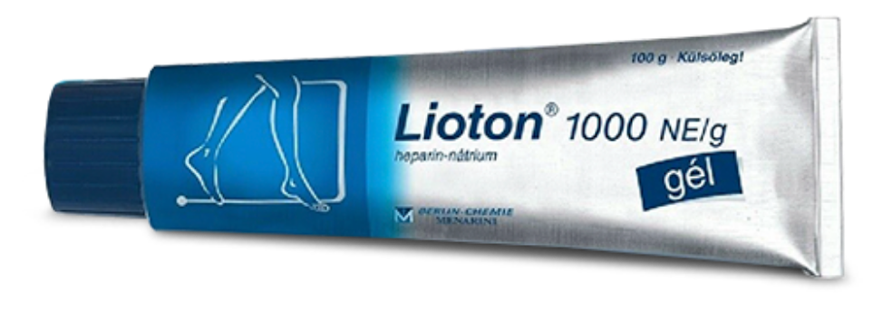 Lioton 1000® ambalaj