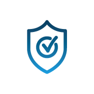 Scut alb pentru a preveni insufficiența venoasă pictogramă