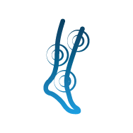 Reprezentarea durerii în părți ale corpului ca simptom al unei circulații sanguine deficitare