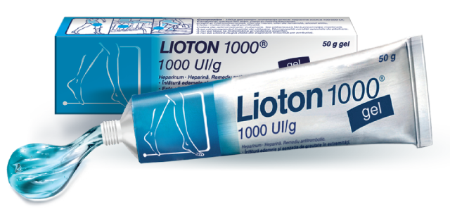 Lioton 1000® ambalaj